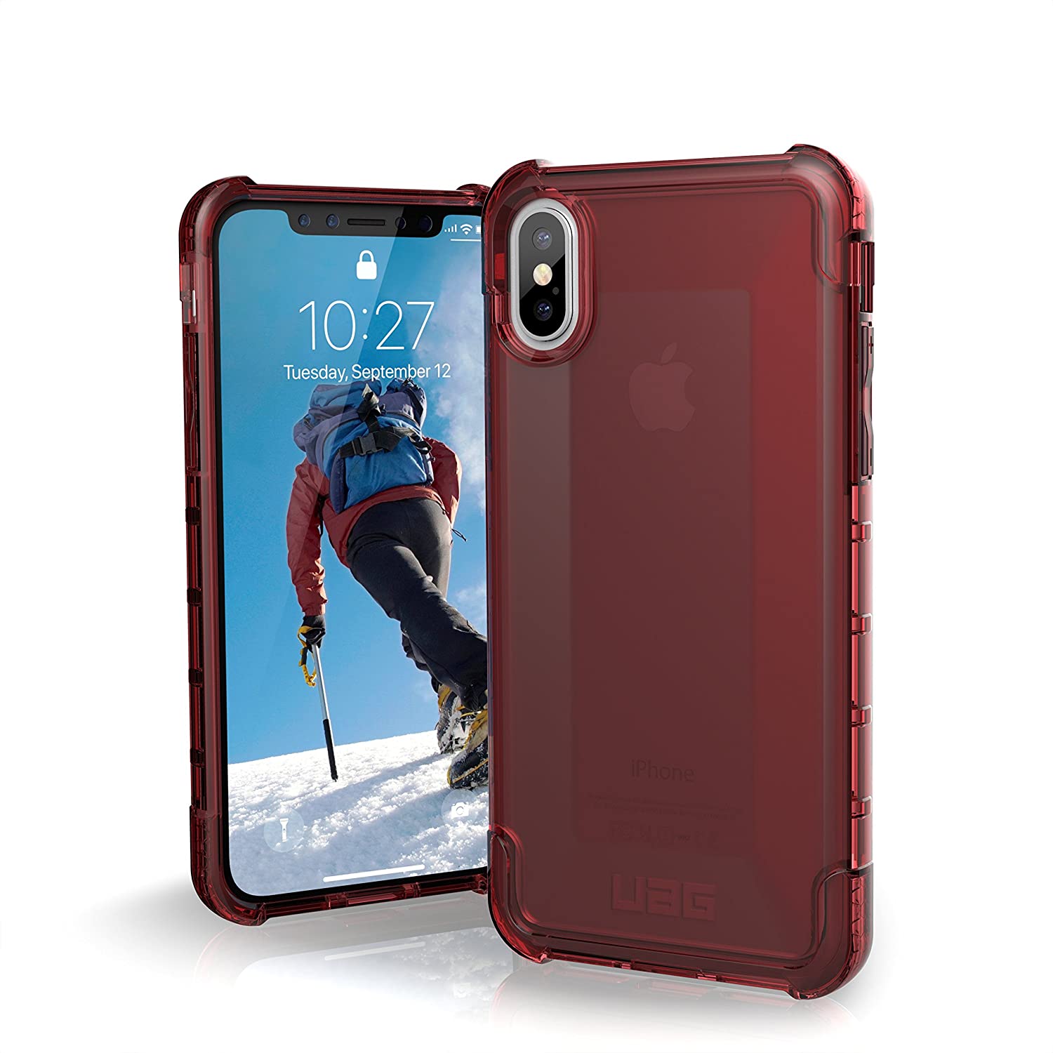 UAG PLYO Series for iPhone X - RED product image