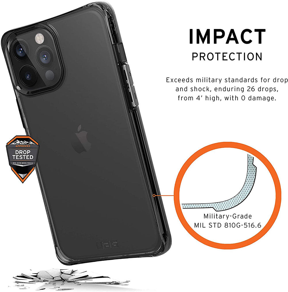 UAG Plyo Series Case iPhone 12 Pro Max Ice product photo