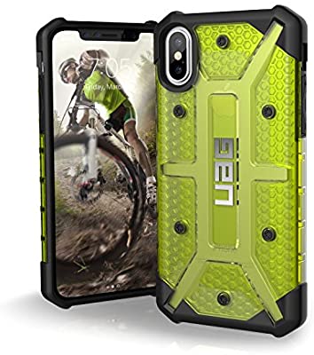 UAG Plyo Series for iPhone X - Yellowgreen
