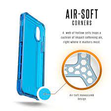 UAG Plyo Series Case for iPhone XS Max - Glacier product photo