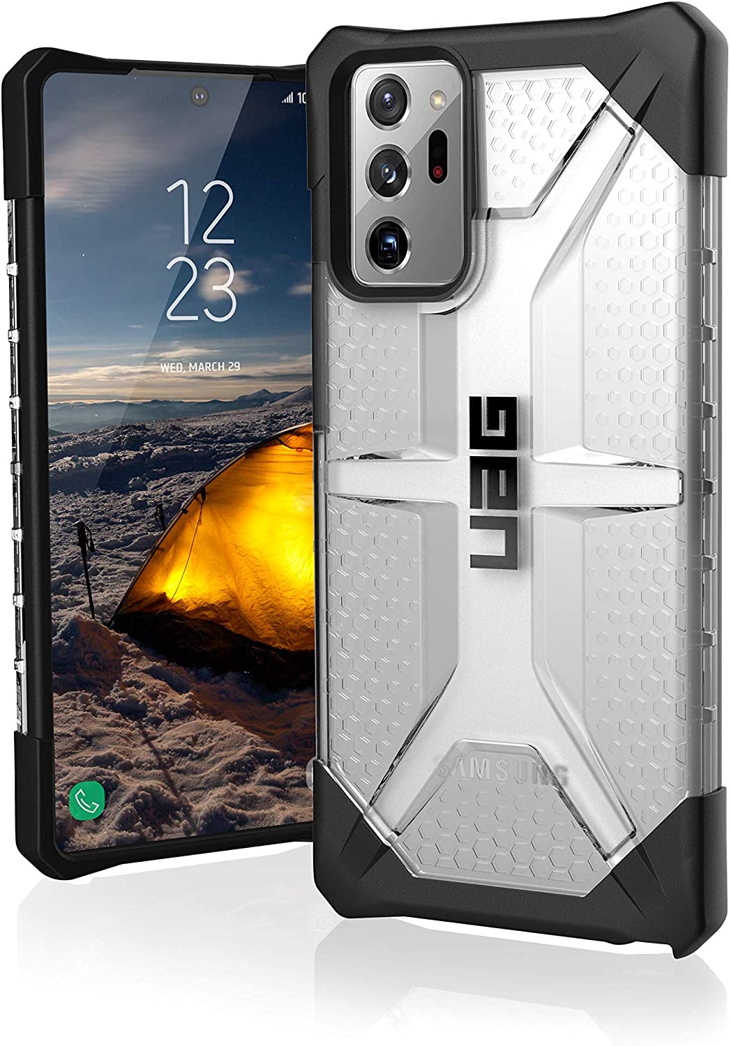 UAG Plasma Series Samsung Galaxy Note 20 Ultra Case - Ash additional product image