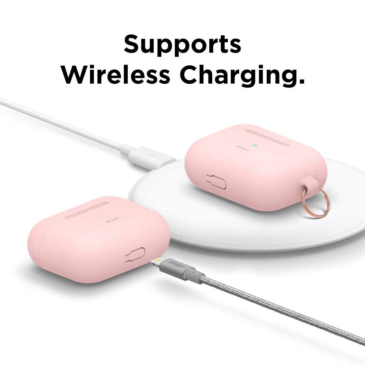 Elago AirPods Pro Slim Hang Case Lovely Pink additional product image