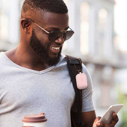 Elago AirPods Pro Slim Hang Case Lovely Pink product image
