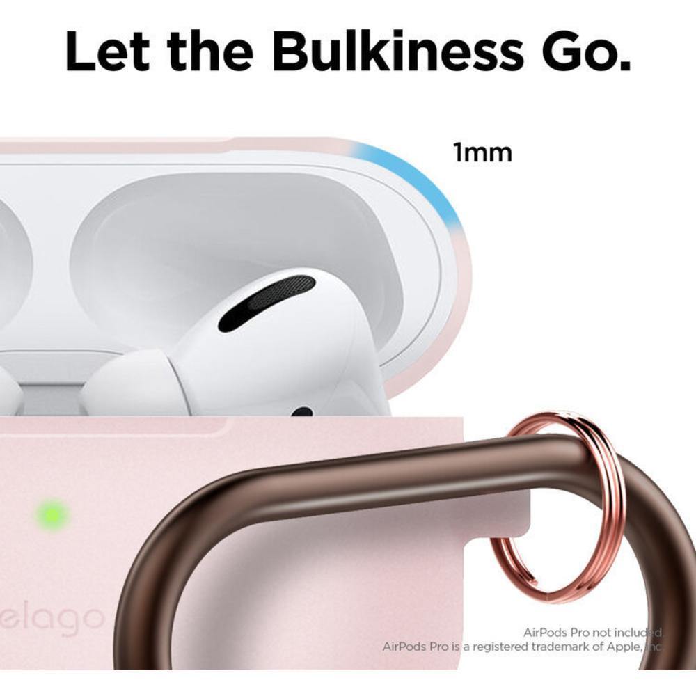 Elago Slim Hang Case for AirPods Pro-Pink additional product image