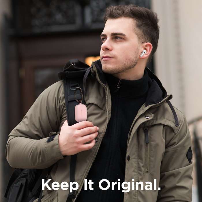 Elago Slim Hang Case for AirPods Pro-Pink product image