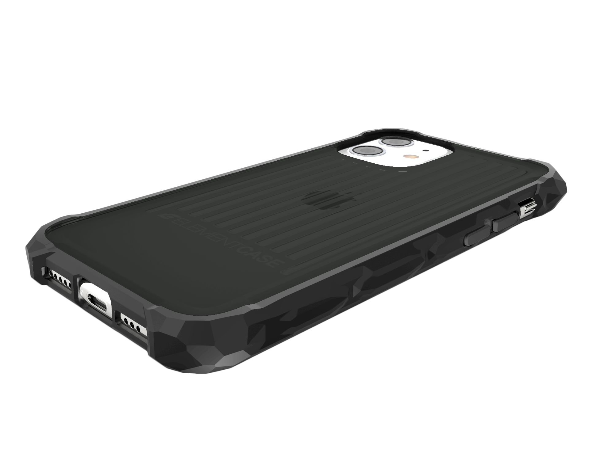 Element Case Special Ops for iPhone 12 Mini - Smoke Black product photo