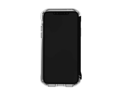 Element Case iPhone 11 Pro XS S RAIL- Clear Solid Black product photo
