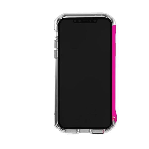 Element Case iPhone 11 Pro Max Rail- Clear Flamingo product photo