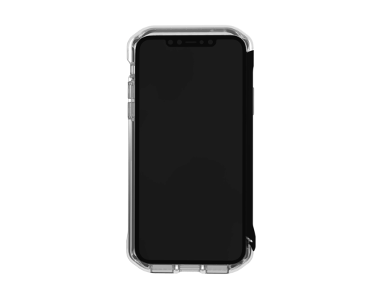 Element Case iPhone 11 Pro max- Clear Solid Black product photo