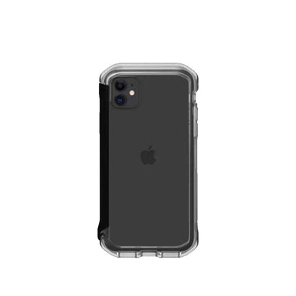 Element Case iPhone 11 Rail- Clear Solid Black product photo
