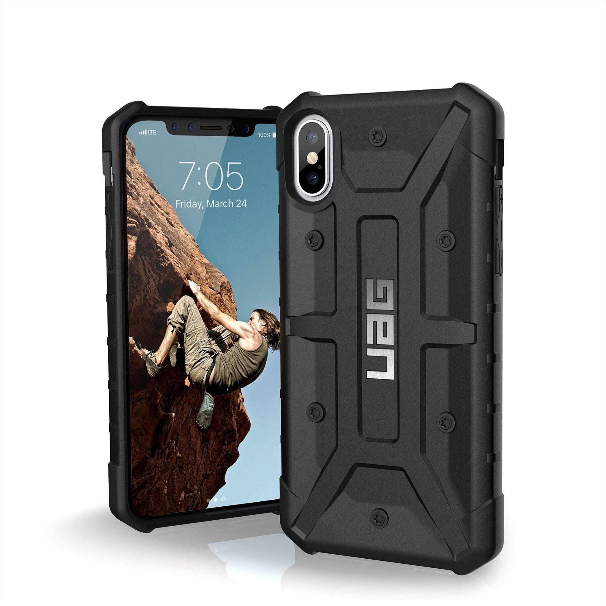 UAG Pathfinder Series for iPhone X - BLACk product image