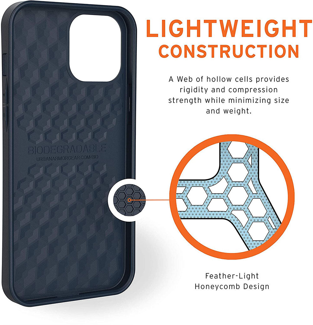 UAG Outback Bio Series Case for iPhone 12 Pro Max - Mallard product photo