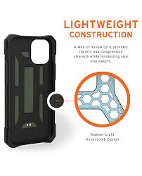 UAG Pathfinder for iPhone 12 mini Olive product photo