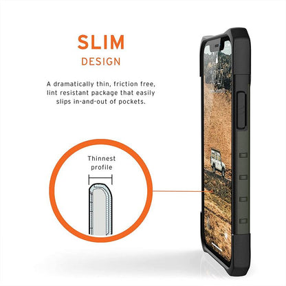 UAG Pathfinder for iPhone 12 mini Olive additional product image