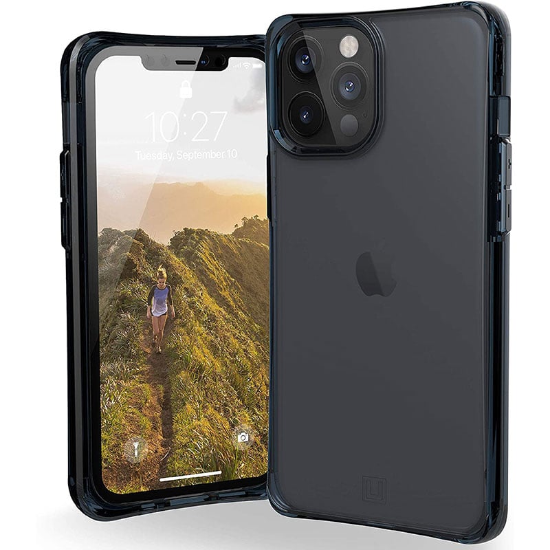 UAG Mouve Series Case for iPhone 12 Pro Max 5G Matte Soft Blue additional product image