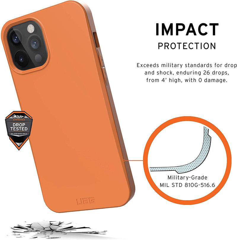 UAG Outback Bio for iPhone 12 Pro Orange