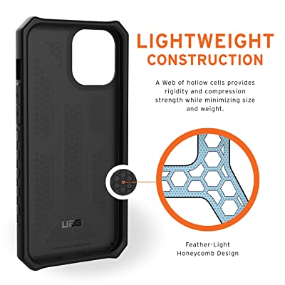 UAG Monarch for iPhone 12 Pro Max Carbon Fiber