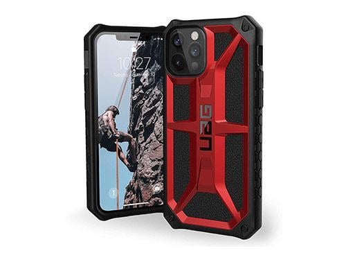 UAG Monarch for iPhone 12 Pro Max Crimson And Black product photo