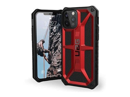 UAG Monarch for iPhone 12 Pro Max Crimson And Black product photo