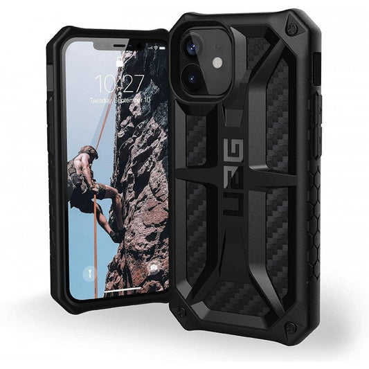 UAG Monarch for iPhone 12 mini Carbon Fiber