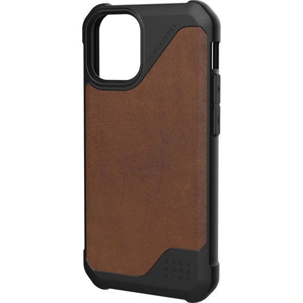 UAG Metropolis LT Case - iPhone 12 Mini - leather brown product photo