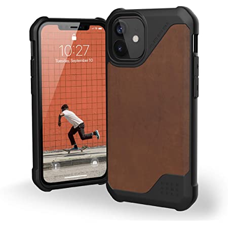 UAG Metropolis LT Case - iPhone 12 Mini - leather brown product image