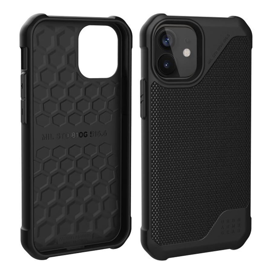 UAG Metropolis LT Series Case for iPhone 12 Mini Kevlar Black additional product image