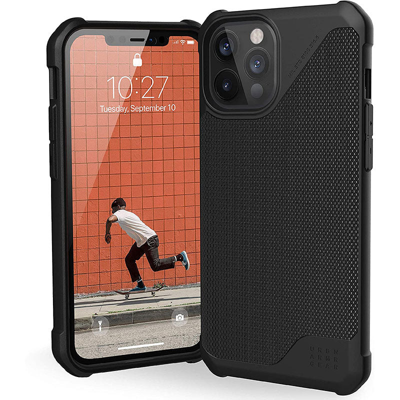 UAG Metropolis LT for iPhone 12 Pro Max 6 7 inch Leather Black additional product image