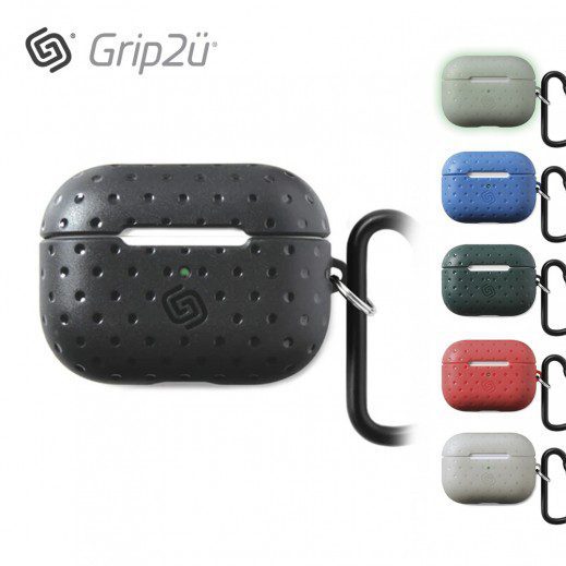 Grip2u AirPods Shell Case Midnight Green product photo