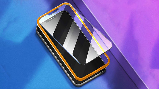 Grip2u Blue Light Anti-Microbial Glass Screen Protection for iPhone Xr 11