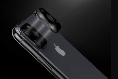 Grip2u Camera Lens Screen Protector for iPhone 11 Pro 11 Pro Max Black
