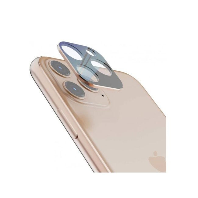 Grip2u Camera Lens Screen Protector for iPhone 11 Pro 11 Pro Max Gold product photo