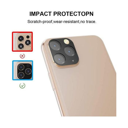 Grip2u Camera Lens Screen Protector for iPhone 11 Pro 11 Pro Max Gold product photo