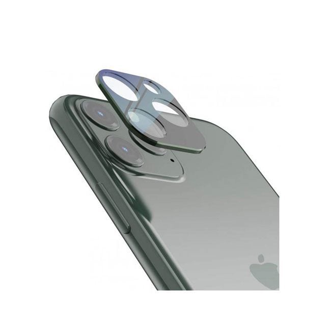 Grip2u Camera Lens Screen Protector for iPhone 11 Pro 11 Pro Max Midnight Green