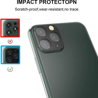 Grip2u Camera Lens Screen Protector for iPhone 11 Pro 11 Pro Max Midnight Green