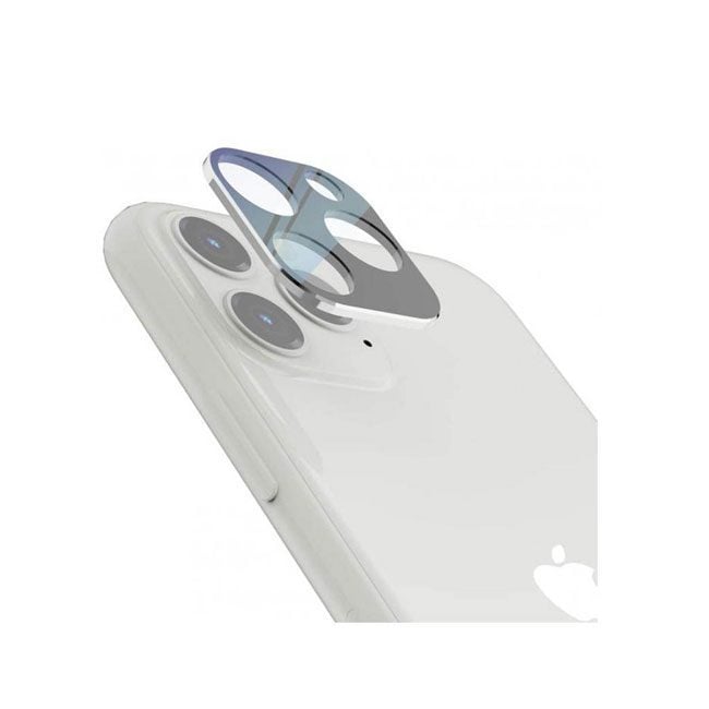Grip2u Camera Lens Screen Protector for iPhone 11 Pro 11 Pro Max Silver product photo