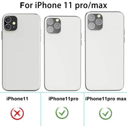 Grip2u Camera Lens Screen Protector for iPhone 11 Pro 11 Pro Max Silver product photo