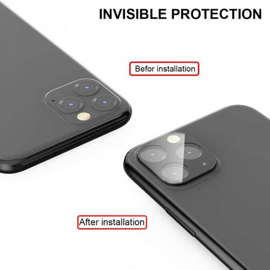 Grip2u iPhone 12 Pro Camera Lens Screen Protector-Black