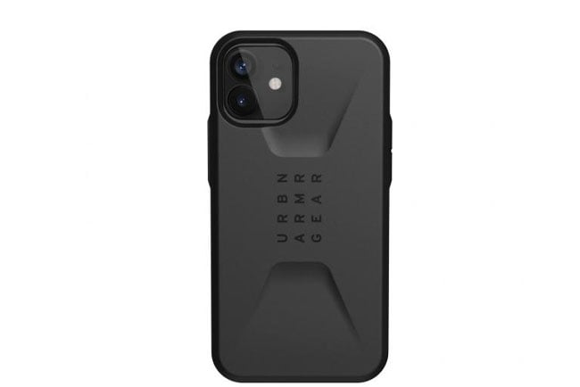 UAG Civilian for iPhone 12 mini Black