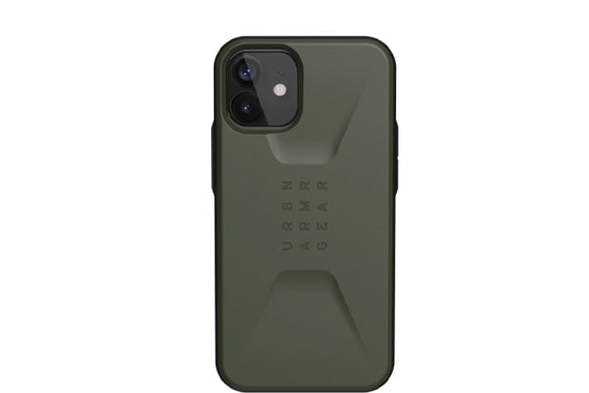 UAG Civilian for iPhone 12 mini Olive product photo