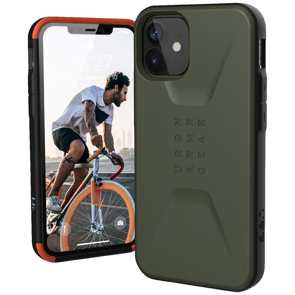 UAG Civilian for iPhone 12 mini Olive product photo