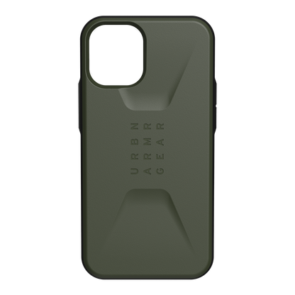 UAG Civilian for iPhone 12 mini Olive product image