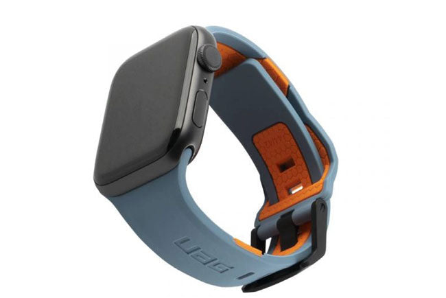 UAG Apple Watch 44mm 42mm Civilian Straps - Slate Orange