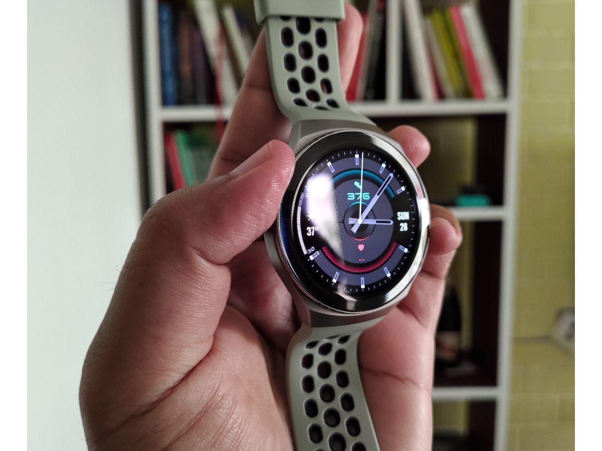 Huawei Watch GT2e 46mm AMOLED Lava Mint Green additional product image