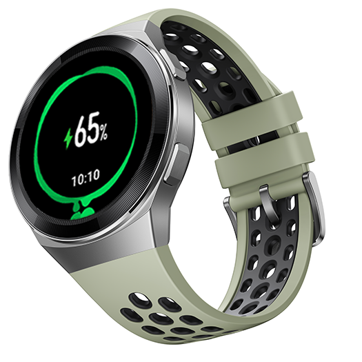 Huawei Watch GT2e 46mm AMOLED Lava Mint Green product image