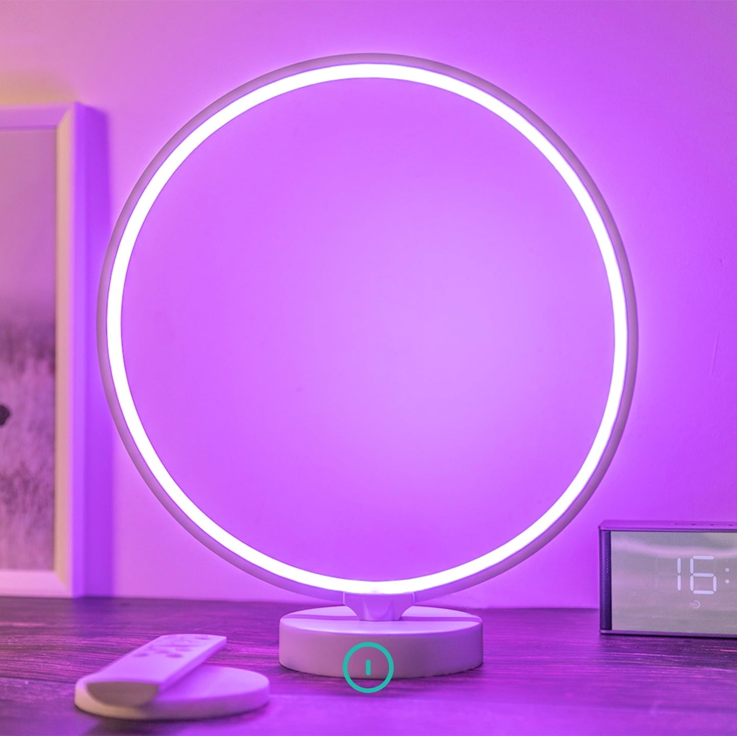 Hypnotek Desk Lamp Aura Mood Light RGB product photo