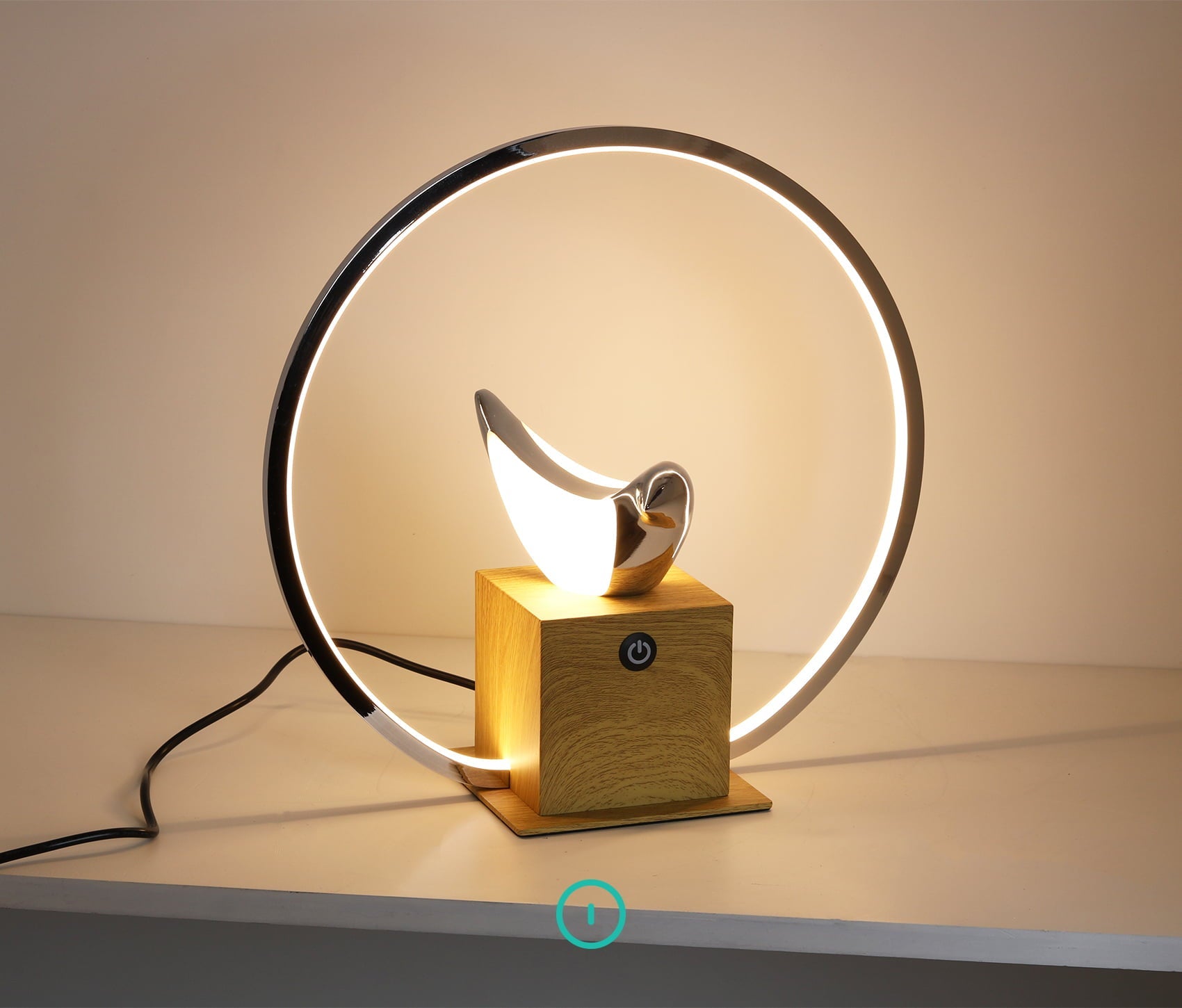 Hypnotek Goldcrest Table Lamp - Big product photo
