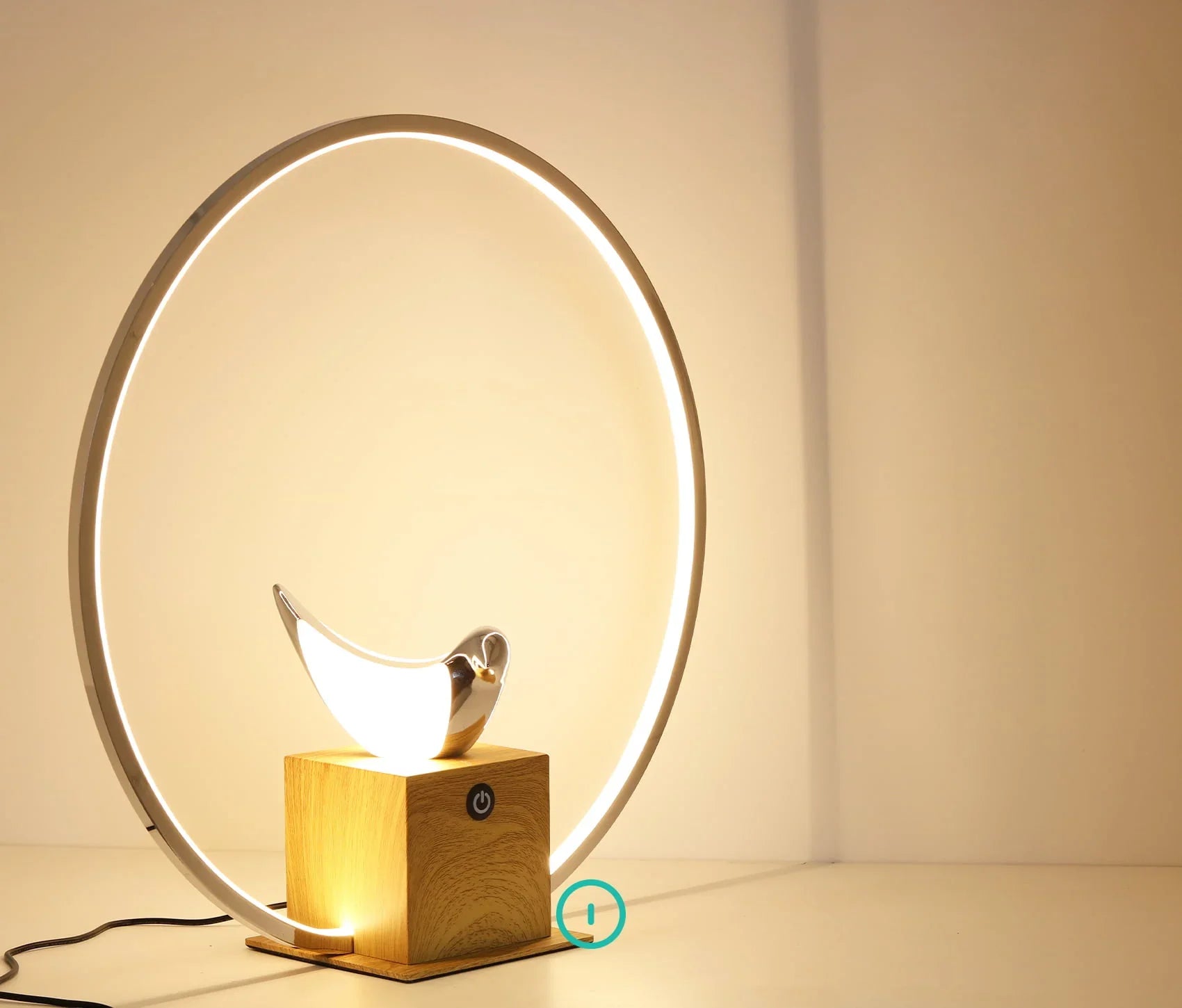 Hypnotek Goldcrest Table Lamp - Big product image