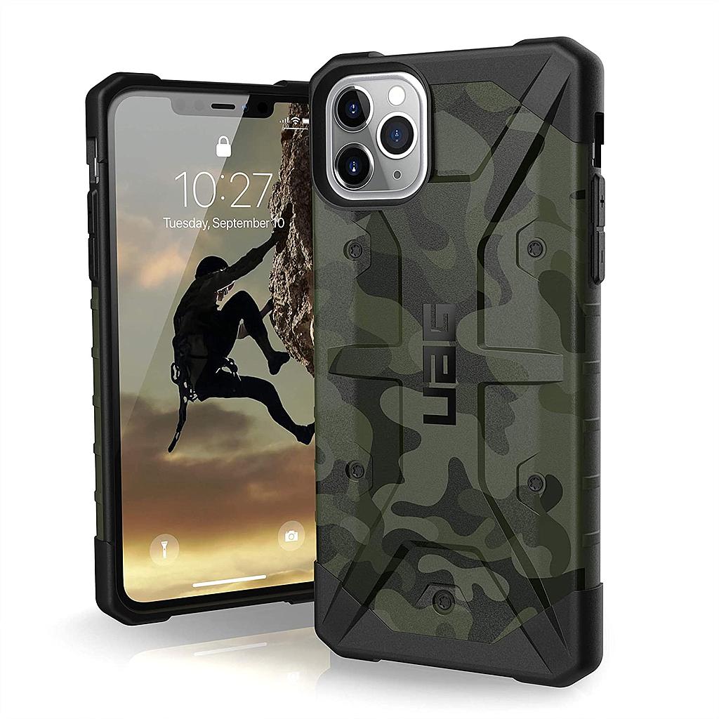 UAG Case iPhone 11 Pro Max 6 5" Pathfinder- Forest Camo product photo