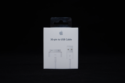 Apple 30 -pin to USB Cable White 1M product photo
